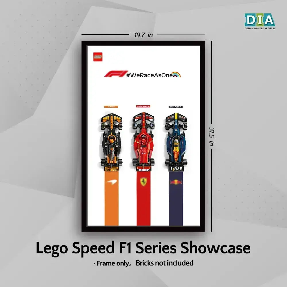 Speed Champions 2026 Frame – Car Model Included