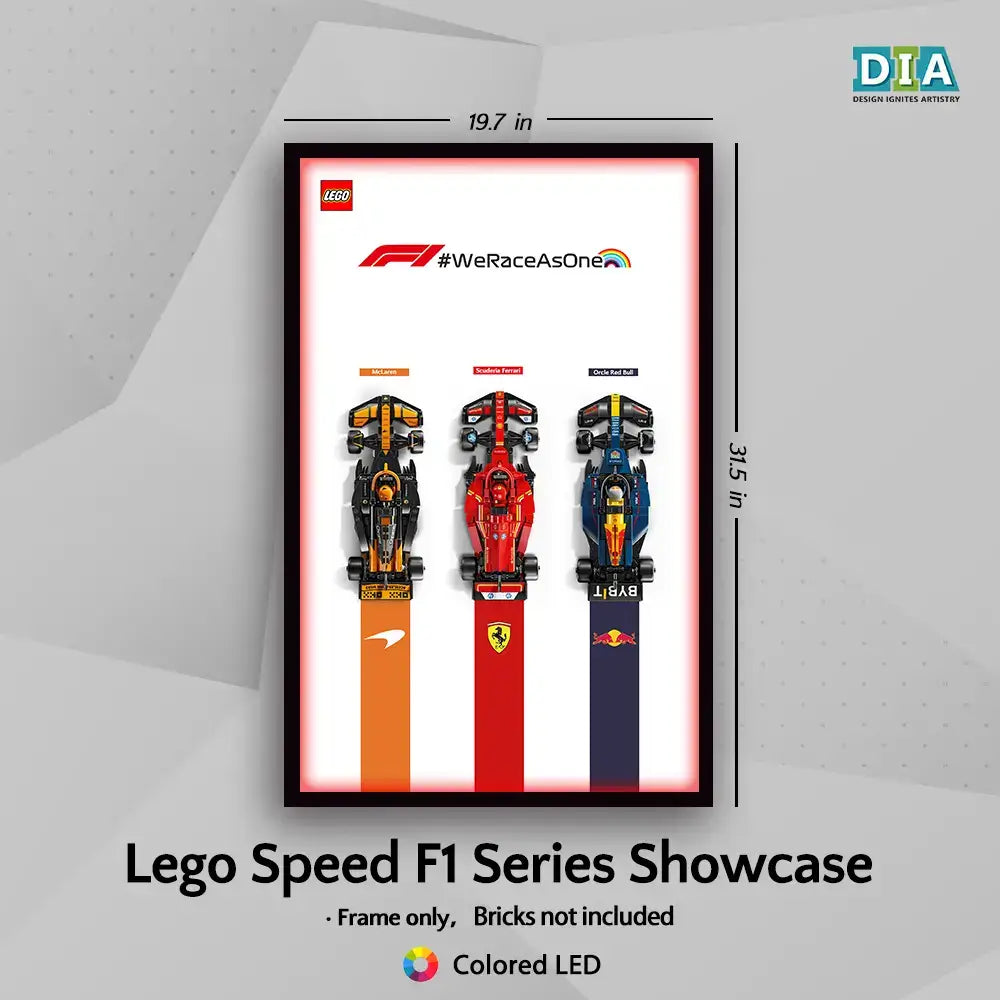 Speed Champions 2026 Frame – Car Model Included